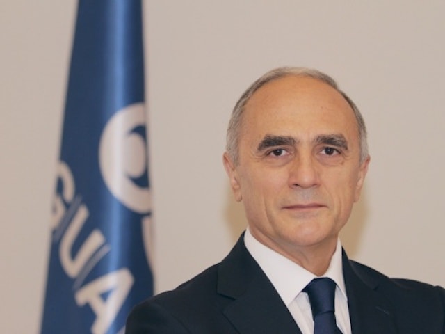 Portrait of Altai Efendiyev