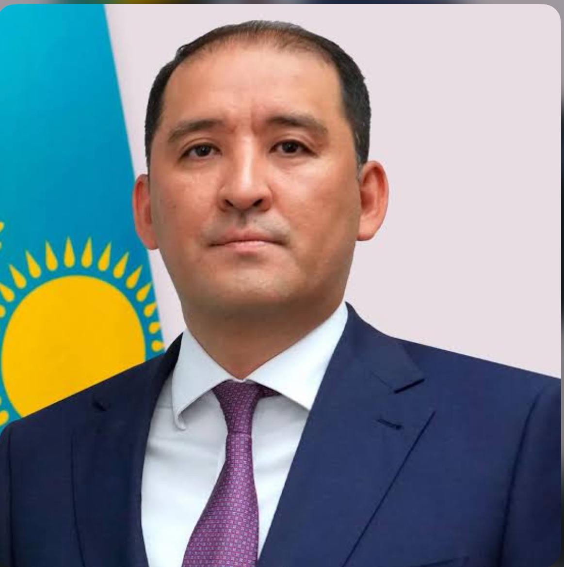 Mr. Zhanibek Zhumayevich Taizhanov