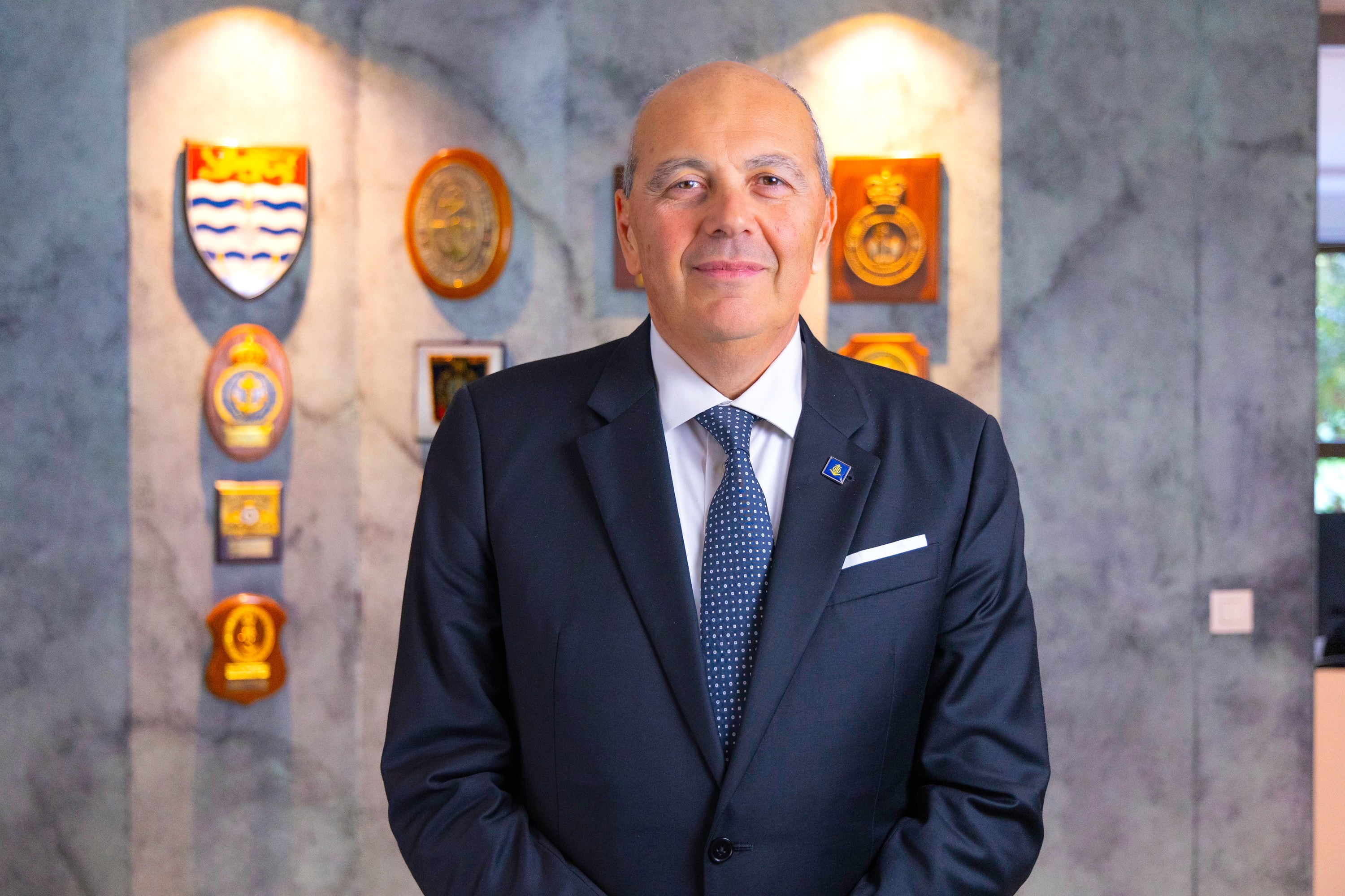 Portrait of Rear Admiral Luigi Sinapi