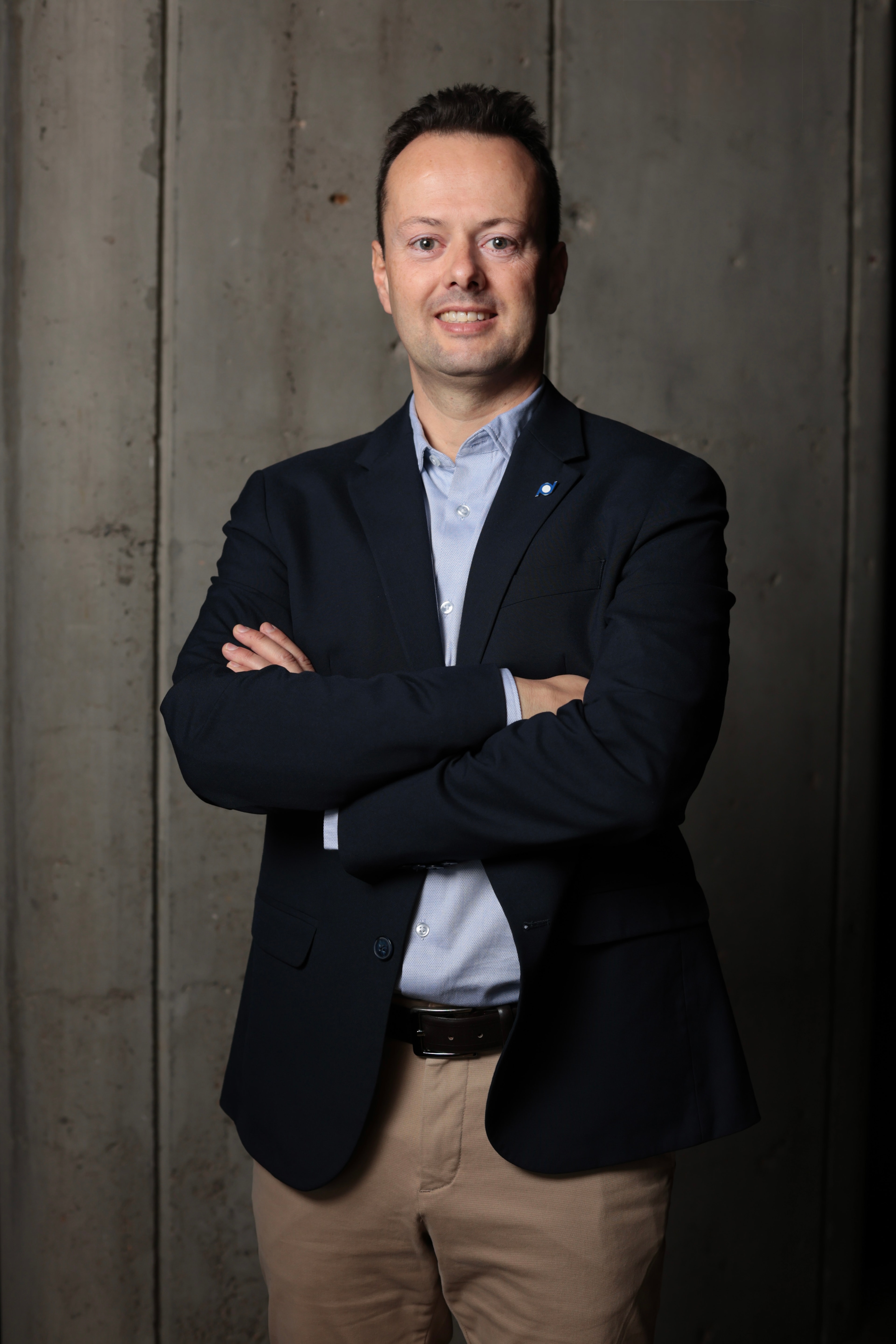 Portrait of Christophe Joubert