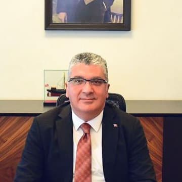 Portrait of Mr. Durmuş Ünüvar