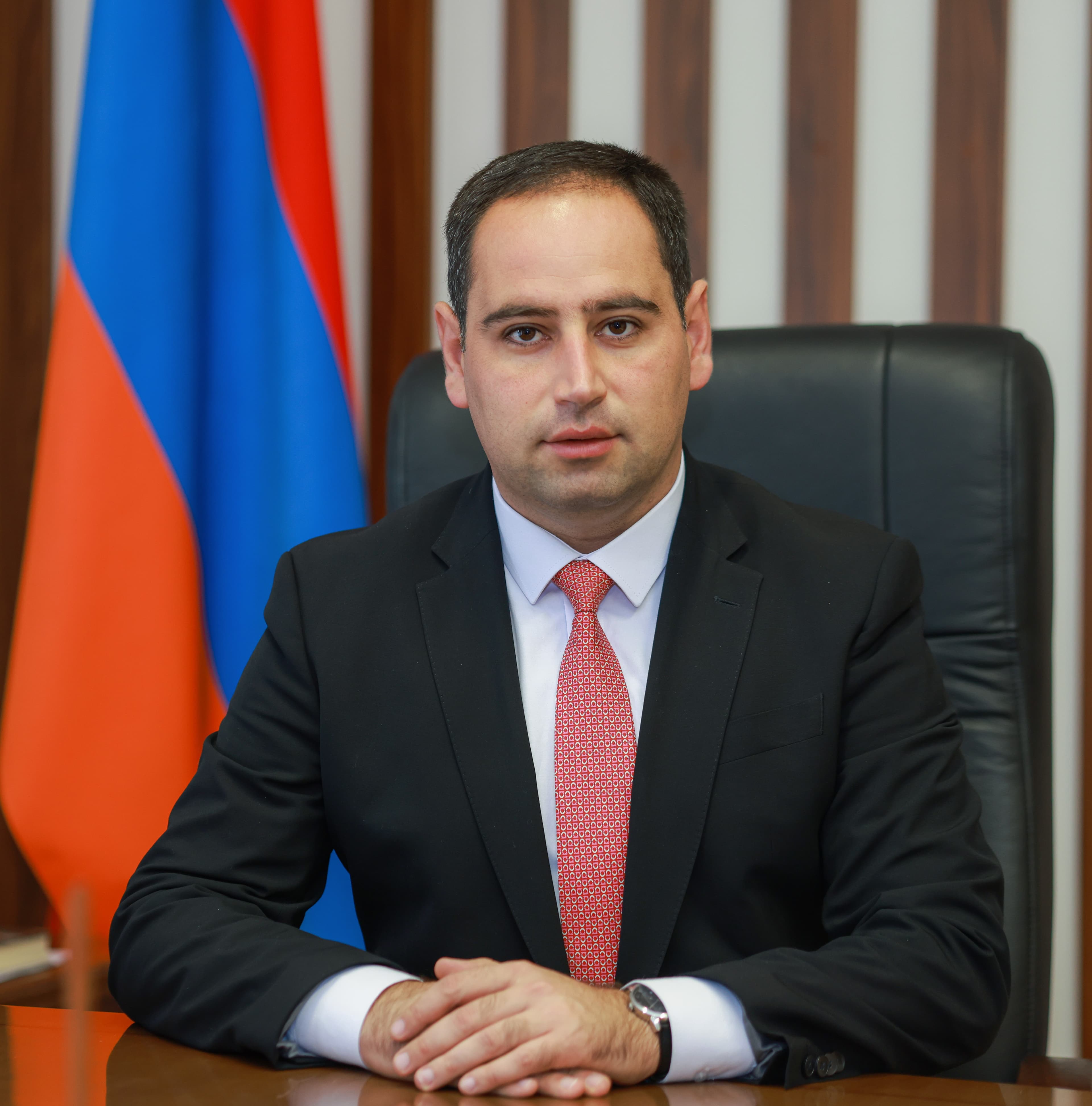 Portrait of H.E. Davit Khudatyan