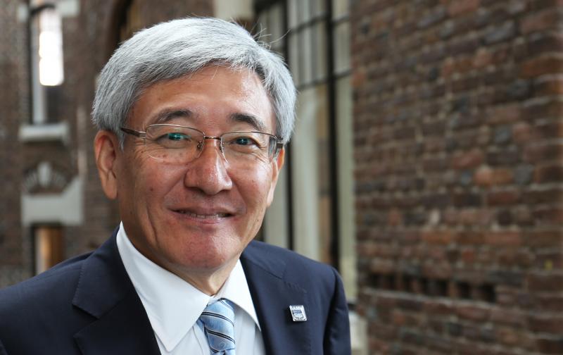 Portrait of Prof. Takeshi Nakazawa